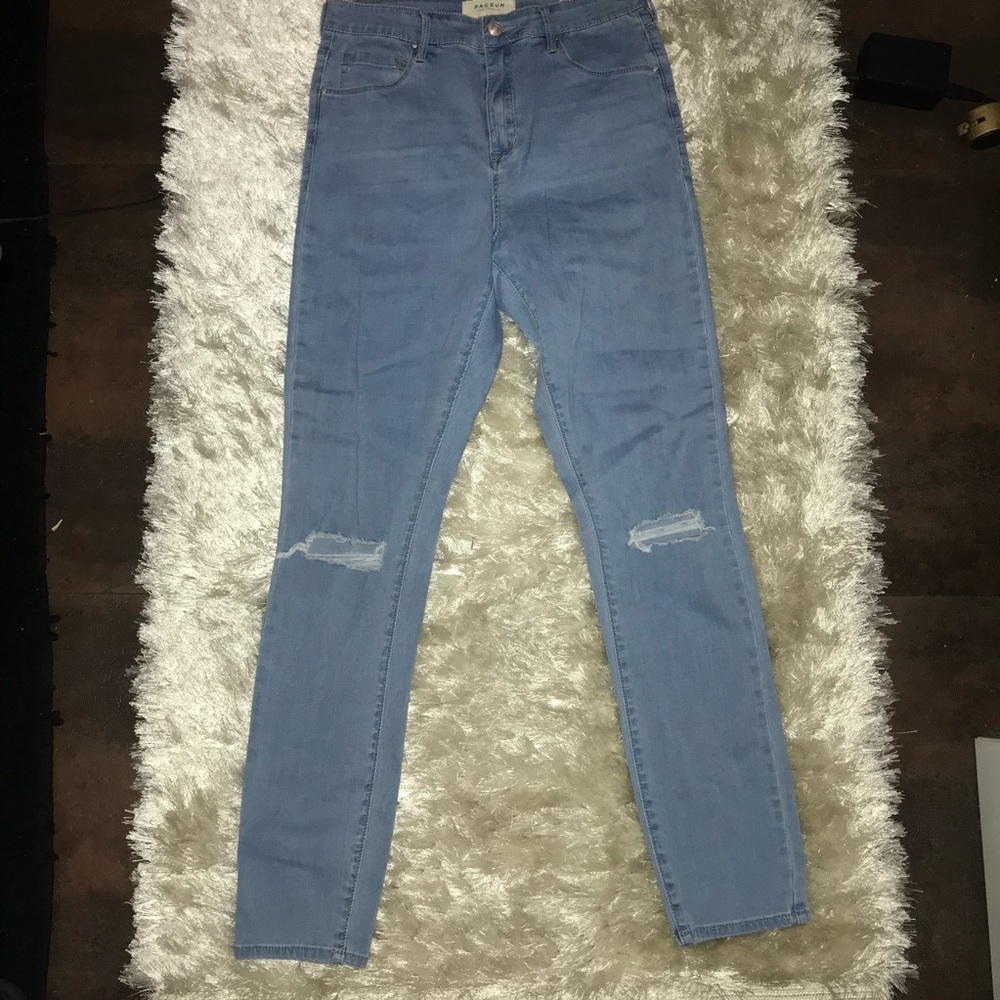 PacSun Super High Rise Skinniest Jeans